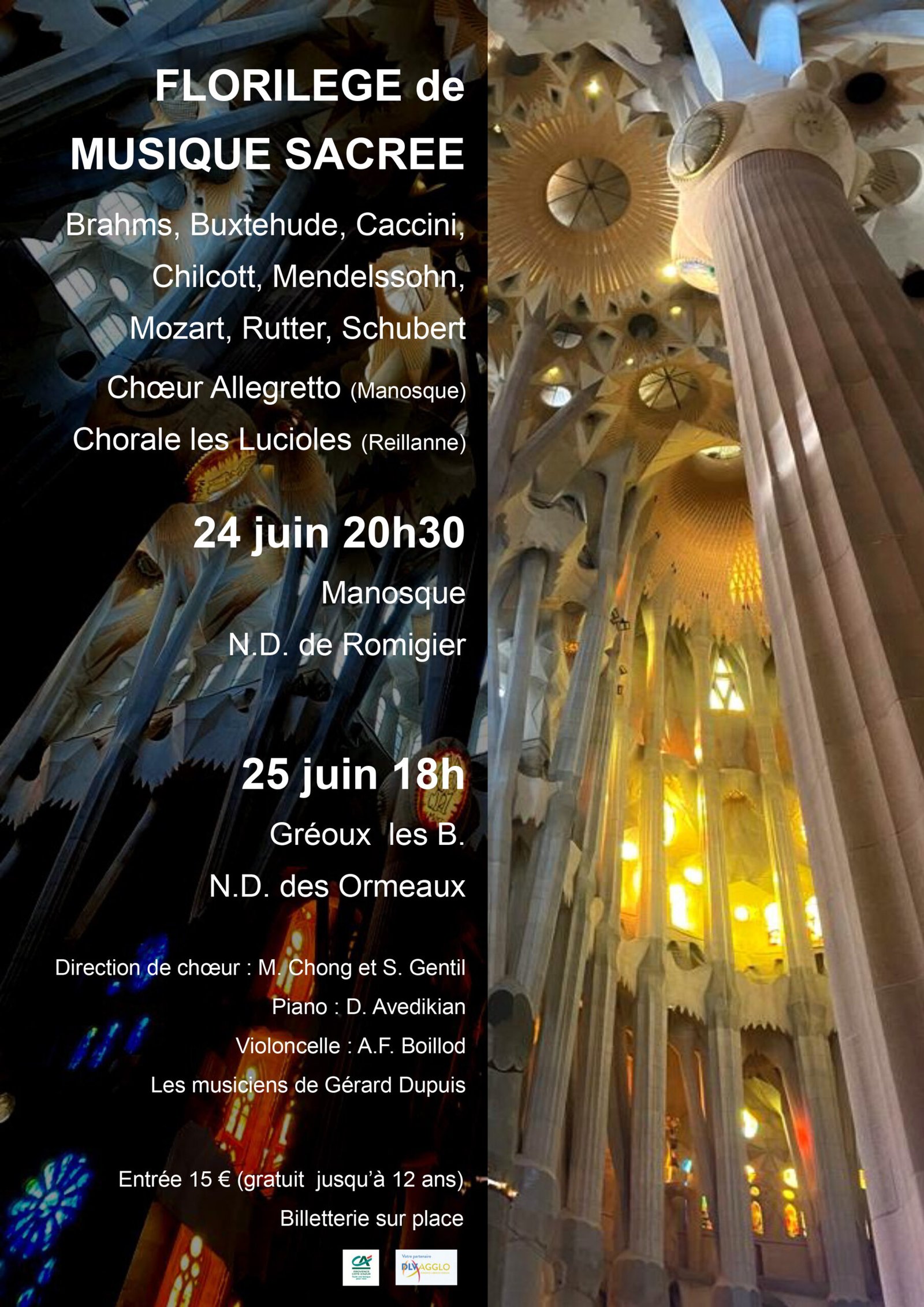 2023 Affiche A3+A4 Gréoux et Manosque