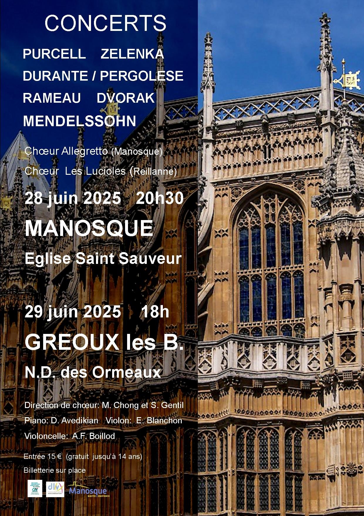 Affiche Concerts 06 2025